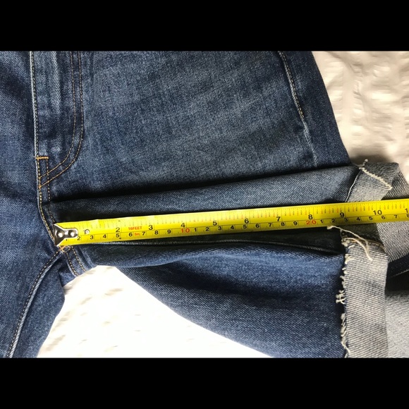 LEVI’S 511 Slim Fit Hendersonville Distressed Jean - Picture 9 of 10